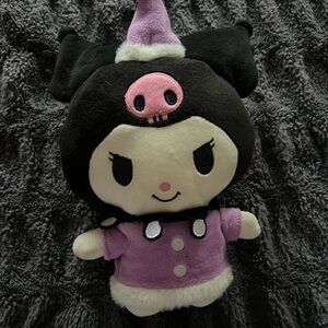 Kuromi Purple and Black Plush Toy